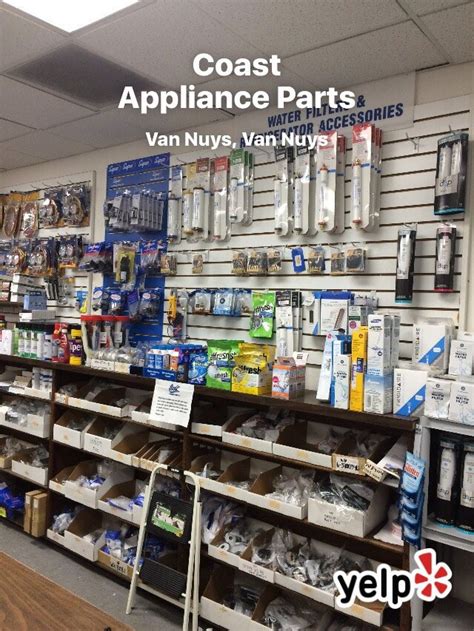 coast appliance van nuys|coast appliance parts long beach.